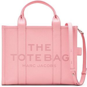 Marc Jacobs The Leather Medium Tote Bag - RIBBON PINK